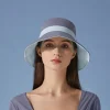 chapeau seau de soleil d'extérieur japonais pour femmes et filles, chapeau de pêche à large bord, protection upf 50 +, casquette de plage bob sombreros