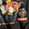 vêtements d'été harajuku style japonais t shirt à manches courtes hommes marée marque rue lâche couple hauts vêtements femmes vêtements