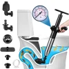 Le déboucheur de toilettes peut nettoyer instantané le bloc d’égout, les toilettes et créer un drain universel des sols de cuisine avec pression d’air Le déboucheur de toilettes peut nettoyer instantané le bloc d’égout, les toilettes et créer un drain universel des sols de cuisine avec pression d’air