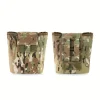 pochette de décharge pliante tactique molle, sac de décharge pour magazines à cordon de serrage, pochette de décharge molle, pochette utilitaire pour magazines à cordon enroulable