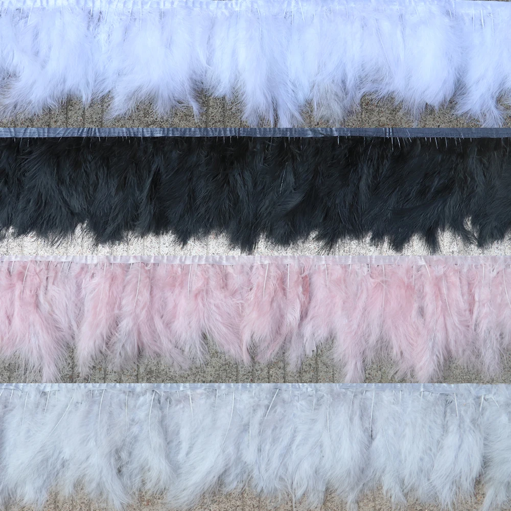 plumes de marabout colorées de turquie, 1 mètre, ruban de garniture 10 15cm pour vêtements de mariage, décoration de robe de soirée, plumes de couture, vente en gros plumes de marabout colorées de turquie, 1 mètre, ruban de garniture 10 15cm pour vêtements de mariage, décoration de robe de soirée, plumes de couture, vente en gros