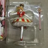 28cm card captor sakura sakura dress up kawaii anime figure model statue collection desktop decoration ornament toys gifts