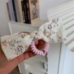 Bandeau en dentelle brodé de Style coréen créatif, fleur florale, strass, ruban, accessoires pour cheveux, cerceau pour femmes Bandeau en dentelle brodé de Style coréen créatif, fleur florale, strass, ruban, accessoires pour cheveux, cerceau pour femmes
