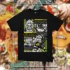 gachiakuta rudo t shirt graphique japonais sang chaud anime manga t shirt hommes femmes surdimensionné y2k streetwear harajuku vêtements