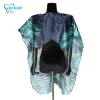 cape de coupe de cheveux pour enfants, robe de coiffeur, tablier de barbier, coiffure pour enfants filles et garçons, cape de coupe de cheveux, couverture en polyester