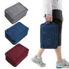 Sacs à chaussures portables, supports de voyage, multifonction, étanche, pliable, rangement, pochette à chaussures de grande capacité, organisateur