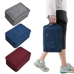 Sacs à chaussures portables, supports de voyage, multifonction, étanche, pliable, rangement, pochette à chaussures de grande capacité, organisateur