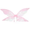 Accessoires de Cosplay durables pour filles, ailes de papillon en Organza, ailes de fée multicolores, jeu de rôle, aile d’ange elfe scintillante, princesse pour femmes et filles Accessoires de Cosplay durables pour filles, ailes de papillon en Organza, ailes de fée multicolores, jeu de rôle, aile d’ange elfe scintillante, princesse pour femmes et filles
