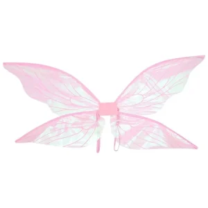 Accessoires de Cosplay durables pour filles, ailes de papillon en Organza, ailes de fée multicolores, jeu de rôle, aile d’ange elfe scintillante, princesse pour femmes et filles Accessoires de Cosplay durables pour filles, ailes de papillon en Organza, ailes de fée multicolores, jeu de rôle, aile d’ange elfe scintillante, princesse pour femmes et filles