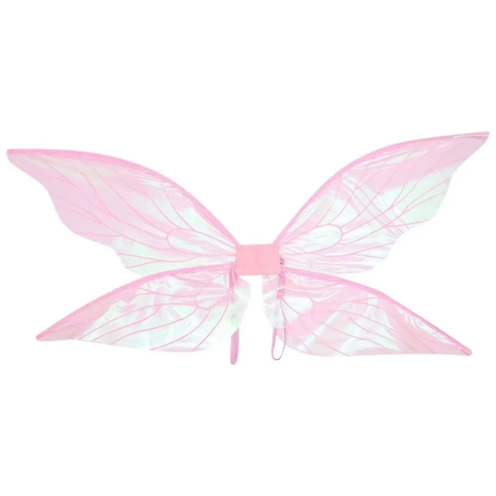 Accessoires de Cosplay durables pour filles, ailes de papillon en Organza, ailes de fée multicolores, jeu de rôle, aile d’ange elfe scintillante, princesse pour femmes et filles Accessoires de Cosplay durables pour filles, ailes de papillon en Organza, ailes de fée multicolores, jeu de rôle, aile d’ange elfe scintillante, princesse pour femmes et filles