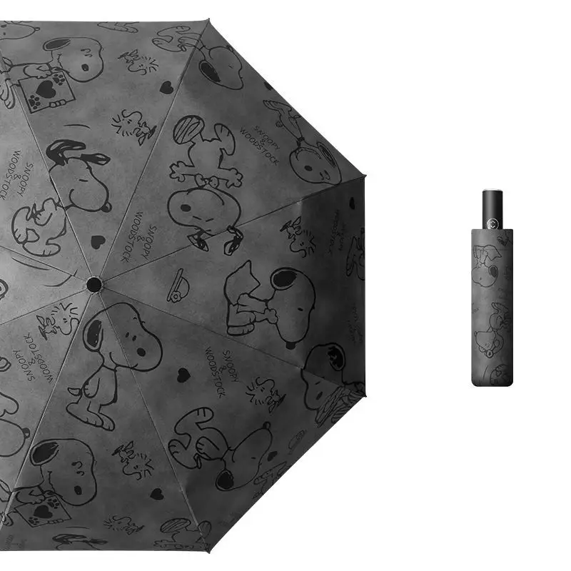 nouveau snoopy parapluie anime mignon parasol anti uv pliant résistant au vent parapluie dessin animé femmes hommes extérieur protection solaire parapluie nouveau snoopy parapluie anime mignon parasol anti uv pliant résistant au vent parapluie dessin animé femmes hommes extérieur protection solaire parapluie