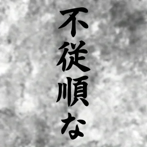 Autocollant japonais unique en vinyle Kanji « Fuzujunna », idéal pour décorer les pare-chocs de voiture, les couvertures d&rsquo;ordinateur portable, les bouteilles d&rsquo;eau, les ordinateurs portables et au-delà de