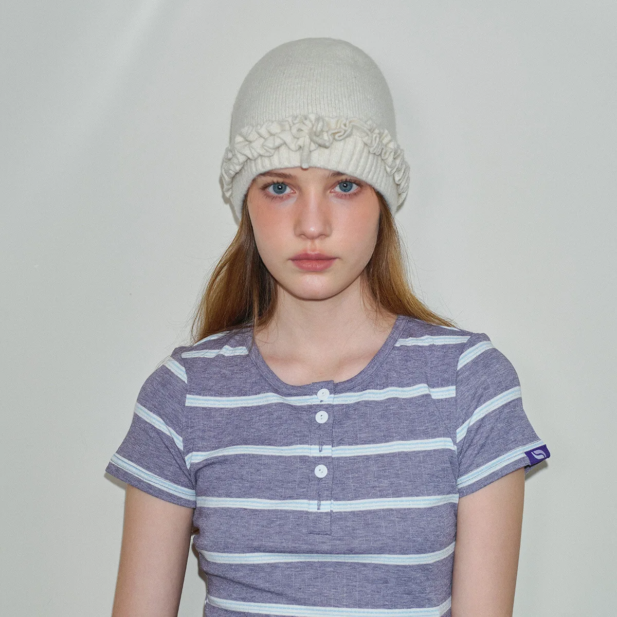 pull japonais en dentelle avec nœud pour femme, chapeaux tricotés, y2k, automne et hiver, protection des oreilles chaude pour l'extérieur, bonnet tête de mort pull japonais en dentelle avec nœud pour femme, chapeaux tricotés, y2k, automne et hiver, protection des oreilles chaude pour l'extérieur, bonnet tête de mort