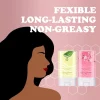 nouveau artefact de cheveux bâton de cire à cheveux non gras fixe moelleux cire barre de cheveux portable style crème de cheveux enfants