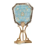 Éventail portatif élégant de Style chinois, paquet de matériel de bricolage Vintage, éventail de Style ancien fait à la main avec pompon en perles, spectacle de danse Éventail portatif élégant de Style chinois, paquet de matériel de bricolage Vintage, éventail de Style ancien fait à la main avec pompon en perles, spectacle de danse