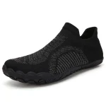 Baskets aquatiques unisexes à séchage rapide, chaussures pieds nus à cinq doigts, chaussettes de plage, pantoufles de natation d&rsquo;été, chaussures de surf et de pataugeoire, 2025