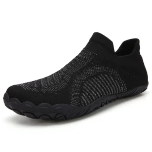 Baskets aquatiques unisexes à séchage rapide, chaussures pieds nus à cinq doigts, chaussettes de plage, pantoufles de natation d&rsquo;été, chaussures de surf et de pataugeoire, 2025