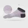 chaussettes à bout court en coton respirant pour hommes, antidérapantes, à cinq doigts, en maille