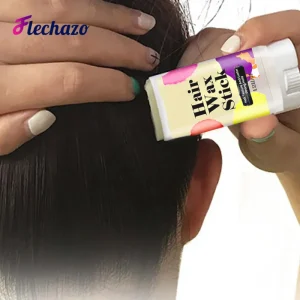 Pommade de coiffure portable pour Fly Always, anciers d&rsquo;avertissement pour cheveux crépus, contrôle des bords, taille de voyage, cheveux de bébé lisses, 1PC