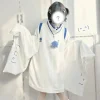veste japonaise à manches larges pour femme, manteau à fermeture Éclair, solide, décontracté, polyvalent, à la mode, printemps automne 2024