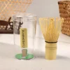fouet matcha traditionnel chasen en bambou réutilisable pour agitateur à thé vert, lavable au lave vaisselle, brosses à thé vert matcha