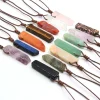 Collier pendentif pierre naturelle , colliers en cristal de guérison, pendentif en tranches de pierre naturelle irrégulière Quartz rose lapis lazuli amethyste Labradorite, œil de tigre pierre precieuse naturelle H090 Collier pendentif pierre naturelle , colliers en cristal de guérison, pendentif en tranches de pierre naturelle irrégulière Quartz rose lapis lazuli amethyste Labradorite, œil de tigre pierre precieuse naturelle H090