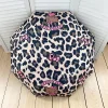 sanrio parapluie hawaii peau noire hello kitty parasol résistant aux ultraviolets parasol pliant manuel dessin animé kawaii
