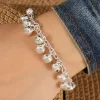 bracelets de mode bracelets populaires japonais et coréens, bijoux en argent simples et exquis bracelets dingdang vente en gros fre