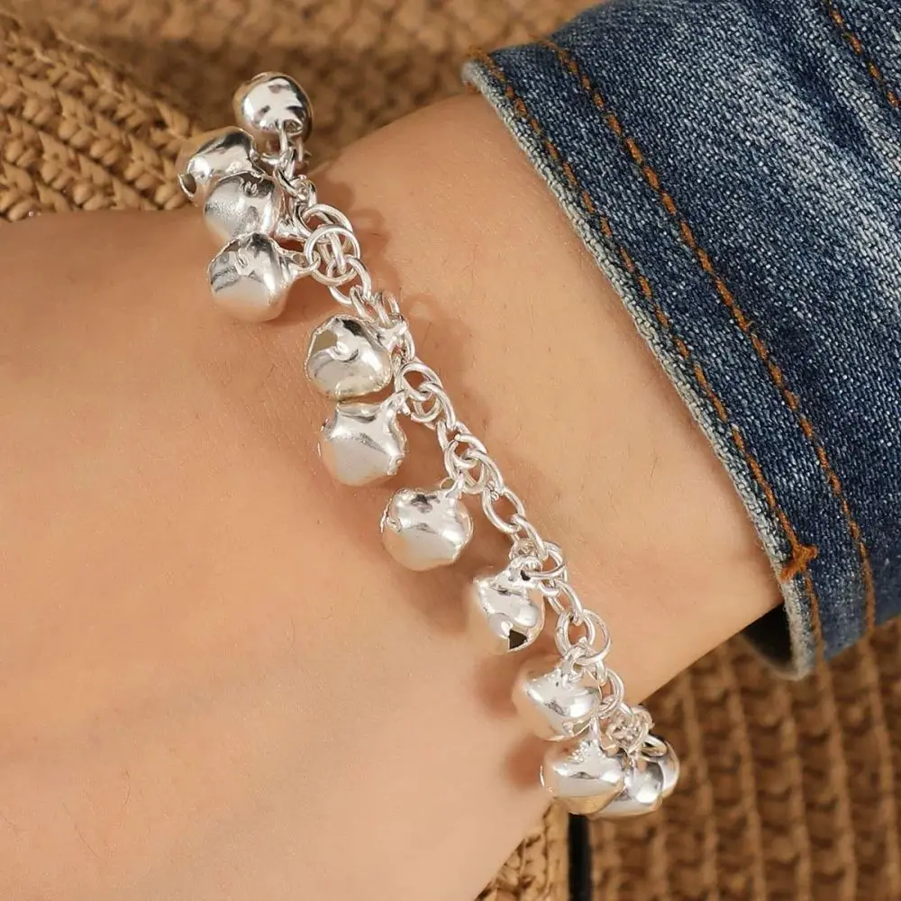 bracelets de mode bracelets populaires japonais et coréens, bijoux en argent simples et exquis bracelets dingdang vente en gros fre bracelets de mode bracelets populaires japonais et coréens, bijoux en argent simples et exquis bracelets dingdang vente en gros fre