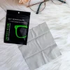 10 pièces anti buée daim lunettes tissu réutilisable microfibre anti buée lunettes tissu lunettes lentille anti buée téléphone portable lingettes de nettoyage
