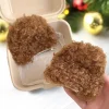 Ensemble d&rsquo;oreilles de chiot en peluche, adorables, Clips latéraux, épingle à cheveux pour filles et enfants, accessoires décoratifs pour cheveux, cadeaux