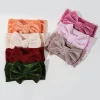 Bandeau de sauna en velours pour bébés filles, turban élastique doux pour enfants, vêtements de sauna pour tout-petits nouveau-nés, accessoires pour cheveux Bandeau de sauna en velours pour bébés filles, turban élastique doux pour enfants, vêtements de sauna pour tout-petits nouveau-nés, accessoires pour cheveux