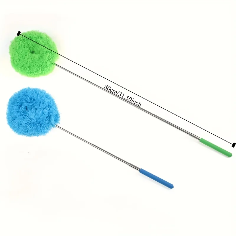 ensemble de plumeau de ventilateur de plafond en microfibre réutilisable pour la maison et les camping car brosse de nettoyage sans effort avec technologie de verrouillage de la poussière ensemble de plumeau de ventilateur de plafond en microfibre réutilisable pour la maison et les camping car brosse de nettoyage sans effort avec technologie de verrouillage de la poussière