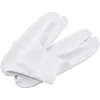 japonais tabi chaussettes bout fendu femmes kimono anime fendu 2 orteil sandales ninja pantoufle japon kimono blanc hommes femmes 35 42