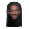 nouveau masque kanye imprimé en 3d, masque complet en maille élastique pour hommes et femmes, couvre chef cosplay hip hop, mode cagoule, chapeau, couvre chef