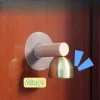 sonnette en bois faite à la main, style japonais, ouverture de porte, carillon éolien dopamine, réfrigérateur