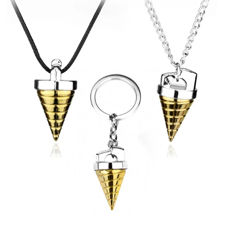 dessin animé tengen toppa gurren lagann collier tengentoba gulenlagan noyau perceuse pendentif collier bijoux accessoires dessin animé tengen toppa gurren lagann collier tengentoba gulenlagan noyau perceuse pendentif collier bijoux accessoires