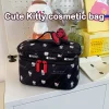 hello kitty kawaii trousse de maquillage figure d'anime combien de sacs à main fonctionnels grande capacité stockage de cosmétiques cadeau pour femmes