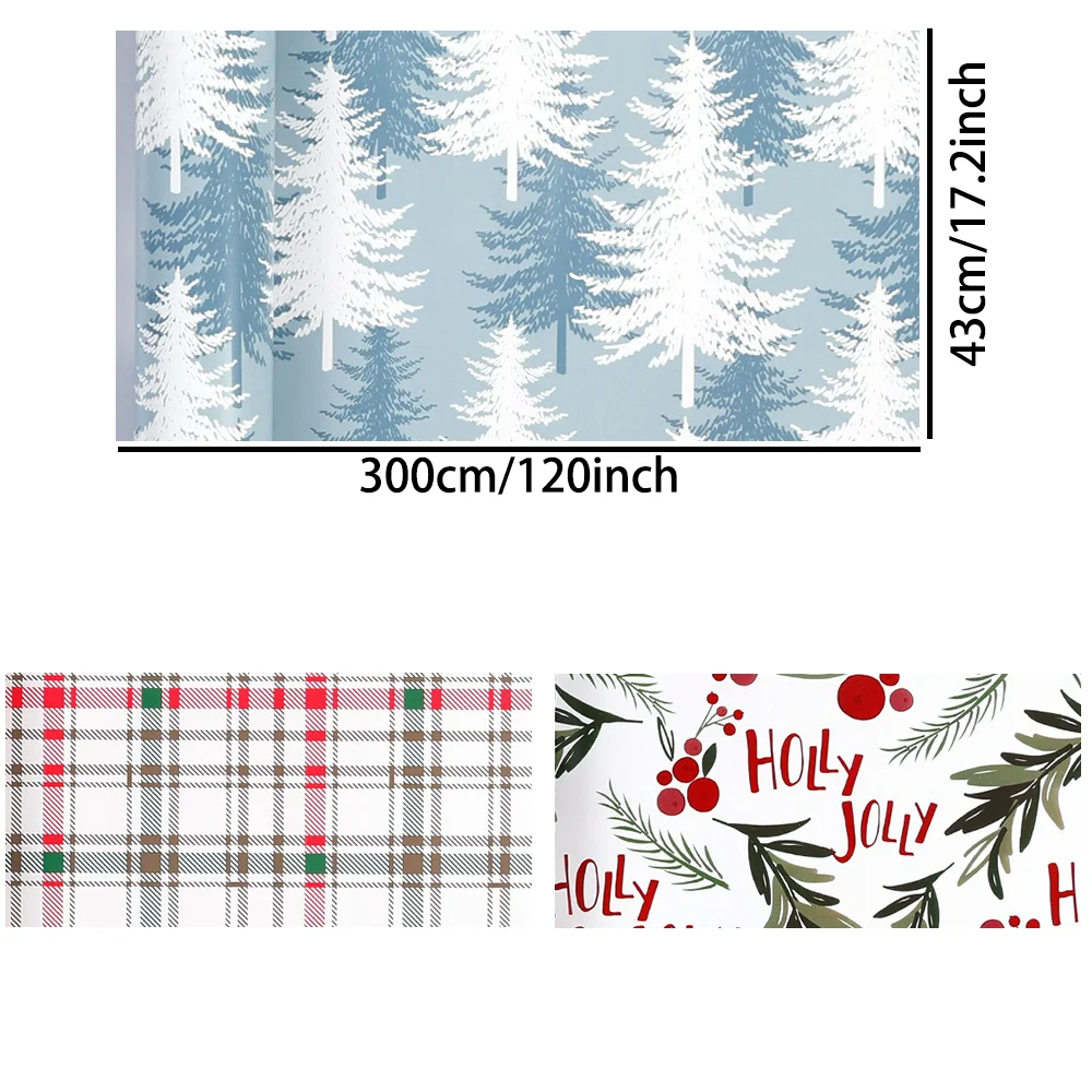17 pouces x 120 pouces créatif noël emballage papier rouleau cadeau grand rouleau rétro kraft papier d'emballage boîte cadeau emballage 17 pouces x 120 pouces créatif noël emballage papier rouleau cadeau grand rouleau rétro kraft papier d'emballage boîte cadeau emballage