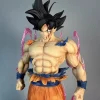 35cm dragon ball figure son goku kakarotto bejita yonsei trois têtes figurines d'anime pvc statue modèle action figurine cadeau jouet