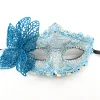 masque de mascarade vénitien tendance pour femmes et filles, masque œil de renard sexy, masque papillon pour déguisement, masque de fête de noël et d'halloween
