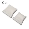 oirlv poudres de rouge à lèvres, sac de câble en cuir, sac de pièces de monnaie, sac de rangement pour bijoux et écouteurs, poudres cosmétiques de poche