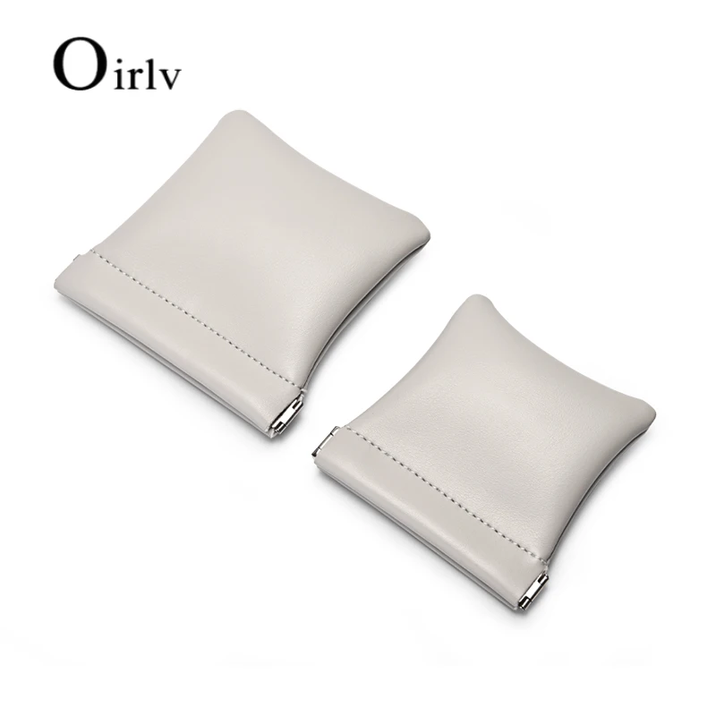 oirlv poudres de rouge à lèvres, sac de câble en cuir, sac de pièces de monnaie, sac de rangement pour bijoux et écouteurs, poudres cosmétiques de poche oirlv poudres de rouge à lèvres, sac de câble en cuir, sac de pièces de monnaie, sac de rangement pour bijoux et écouteurs, poudres cosmétiques de poche