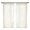 rideaux pour salon salle à manger chambre français translucide opaque lin salon balcon japonais
