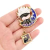 coéventuelles lay broche en émail anime japonais, épingle cool, vêtements, sac à dos, revers, badges pour amis, accessoires de bijoux de mode, cadeaux