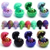 figurines décoratives imprimées en 3d, œuf de dragon avec petit dragon à l'intérieur, adaptées aux meubles de maison et un ornement de décoration de bureau