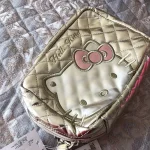 Hello Kitty Anime sac de maquillage voyage cosmétique bijoux rangement organisateur étanche mignon sac à main pochette grande capacité maquillage sac