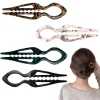 outil de coiffure, accessoires pour cheveux, épingles à cheveux françaises, bandeaux en forme de v, pinces à cheveux en acétate, bâtons pour cheveux
