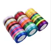 rubans en satin de soie, 22 mètres, 6mm, 10mm, 15mm, 20mm, 25mm, 40mm, 50mm, pour artisanat, nœud, cadeau fait à la main, décoration de fête de mariage