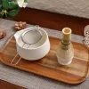 ensemble matcha premium 8 pièces bol en céramique et whisky accessoires matcha de style japonais boîte cadeau kit d'outils de cérémonie matcha pour les amateurs de thé